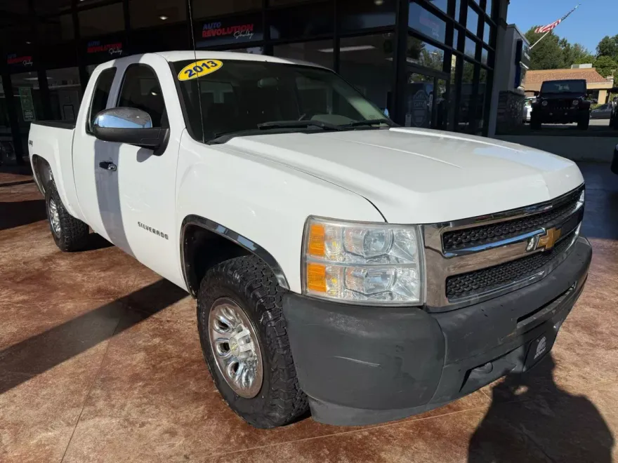 2013 Chevrolet Silverado 1500 Work Truck photo 1