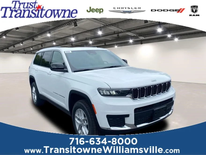 2025 Jeep Grand Cherokee Laredo X photo 1