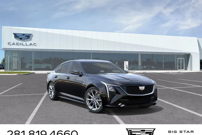 2026 Cadillac CT5 Sport photo 1
