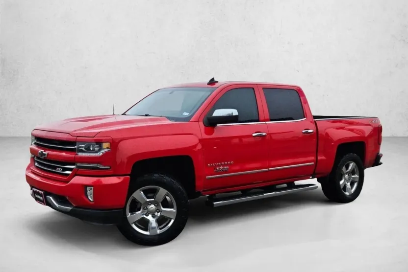 2018 Chevrolet Silverado 1500 LTZ photo 1
