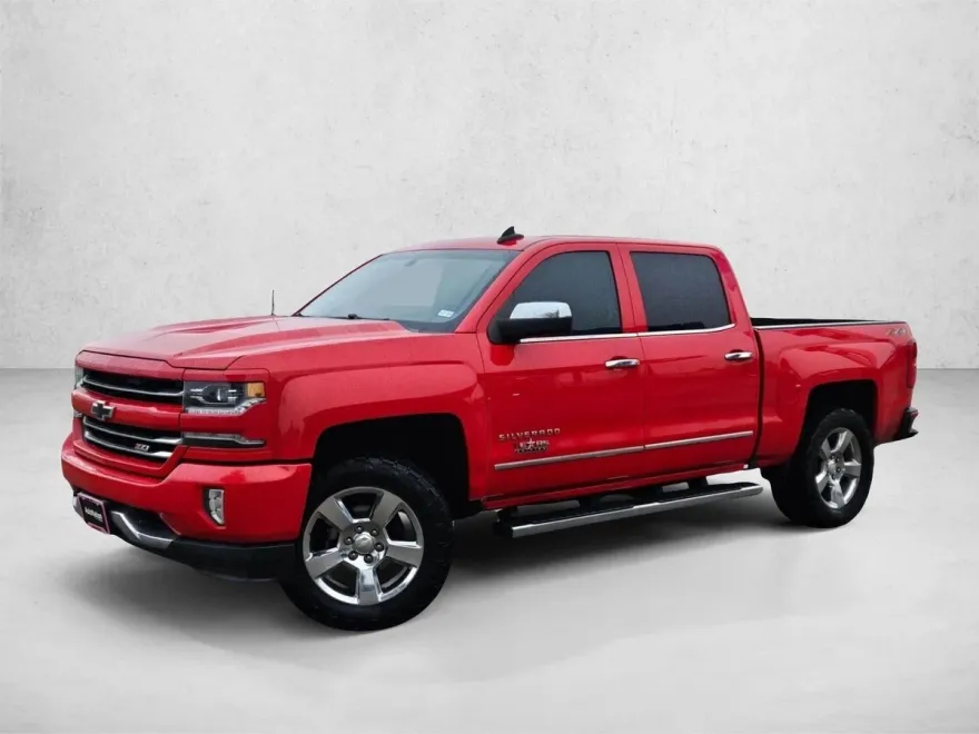2018 Chevrolet Silverado 1500 LTZ photo 1