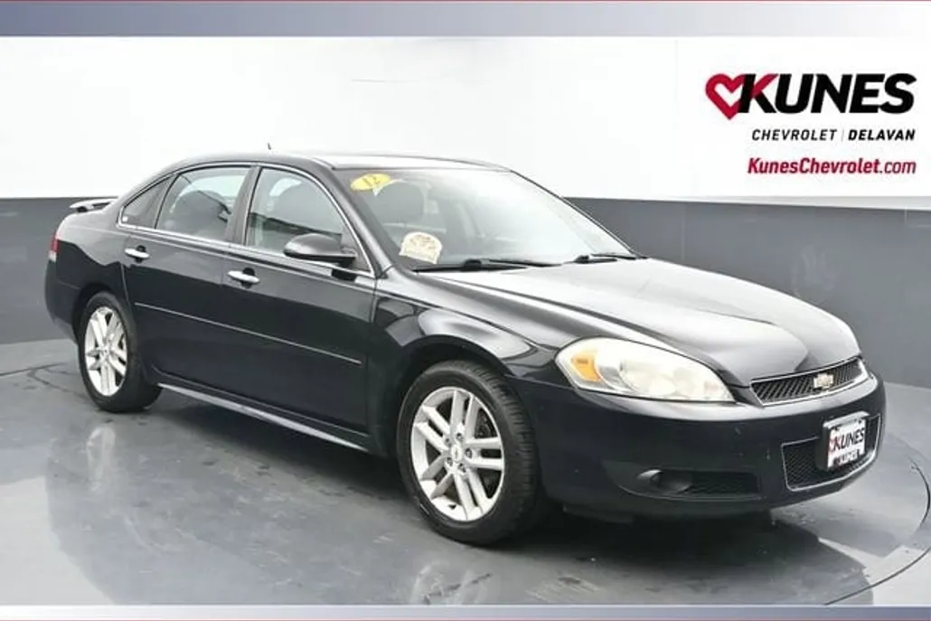 2012 Chevrolet Impala LTZ photo 1