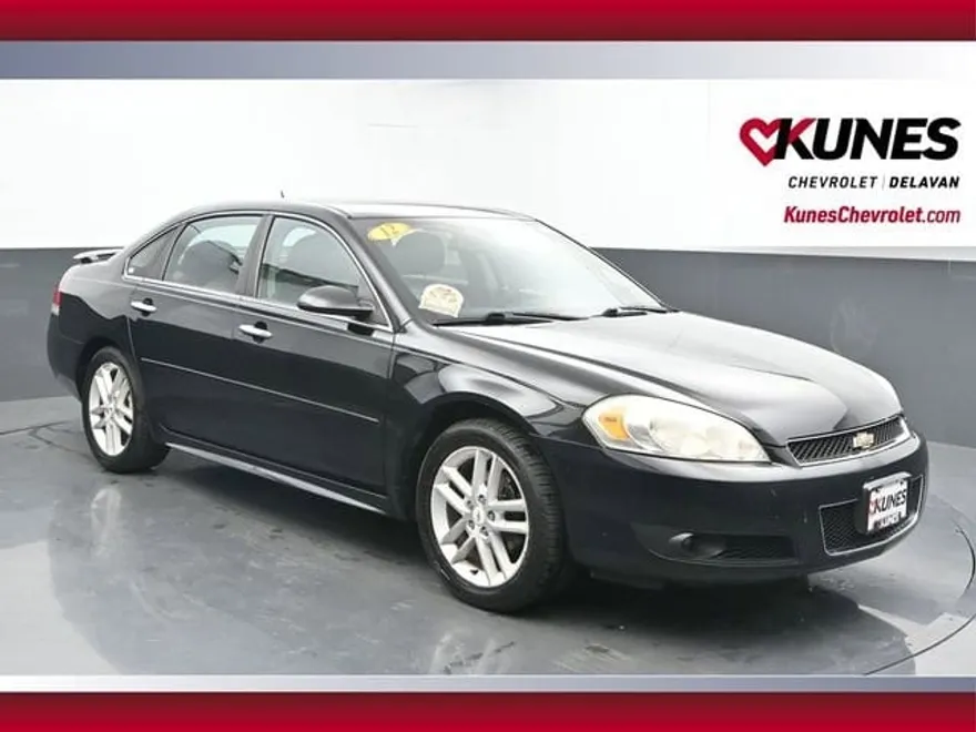 2012 Chevrolet Impala LTZ photo 1