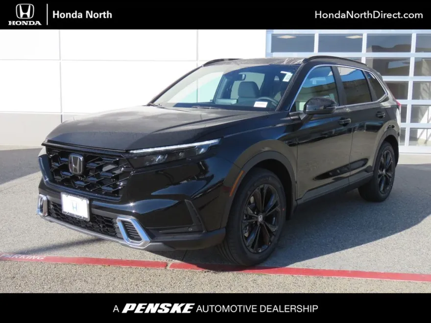 2026 Honda CR-V Hybrid Sport Touring photo 1