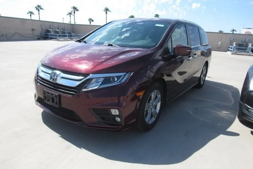 2020 Honda Odyssey EX-L photo 1