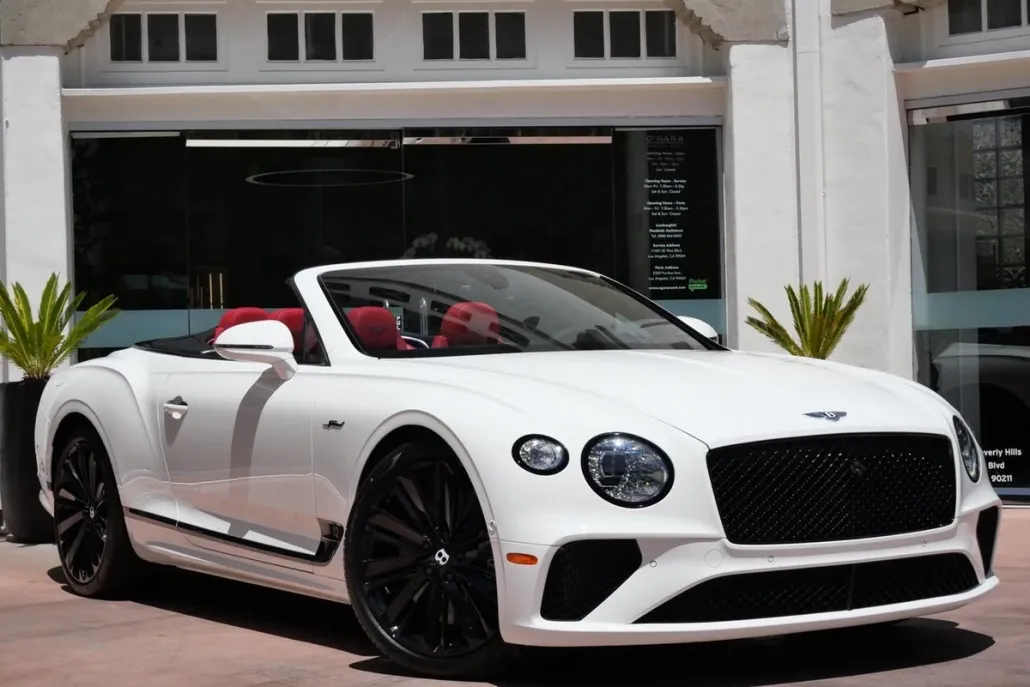 2024 Bentley Continental GTC Speed photo 1