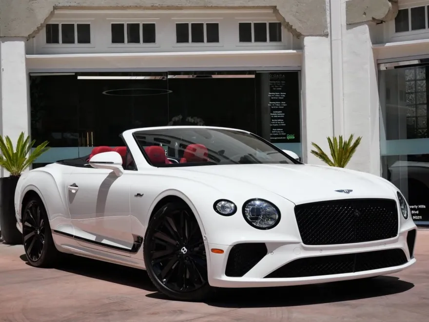 2024 Bentley Continental GTC Speed photo 1