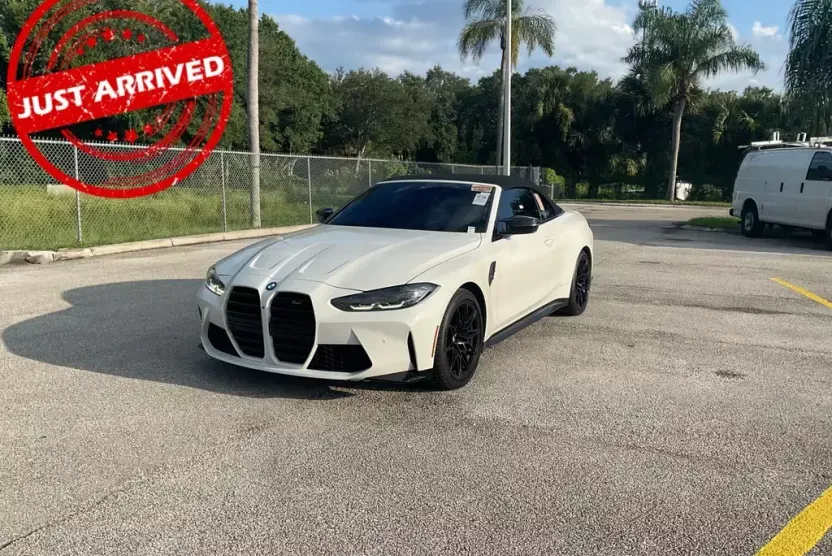2022 Bmw M4 Competition xDrive photo 1
