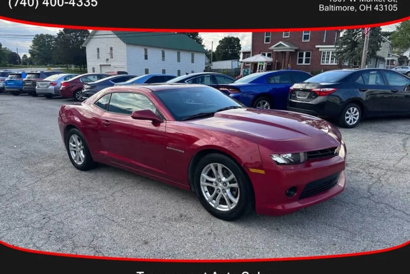 2015 Chevrolet Camaro Coupe photo 1