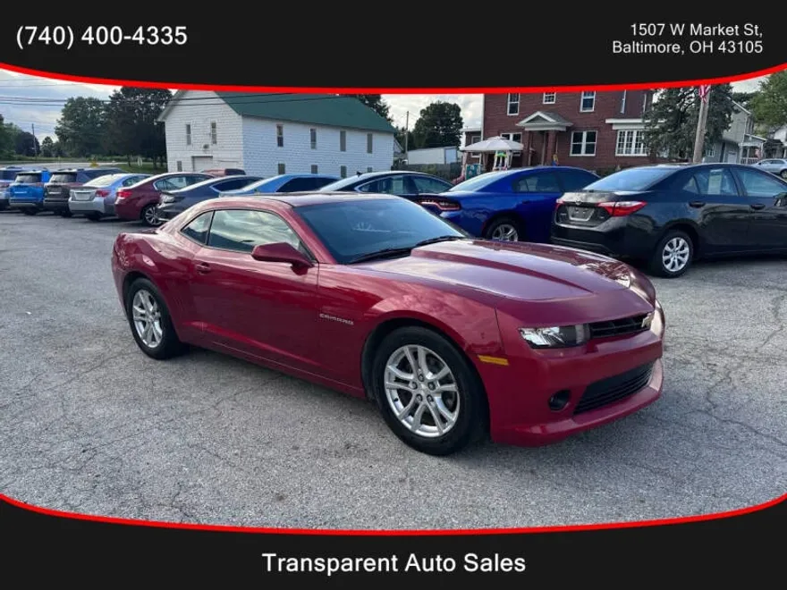 2015 Chevrolet Camaro Coupe photo 1
