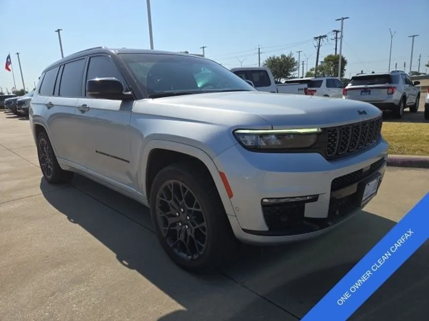 2024 Jeep Grand Cherokee L Summit photo 1