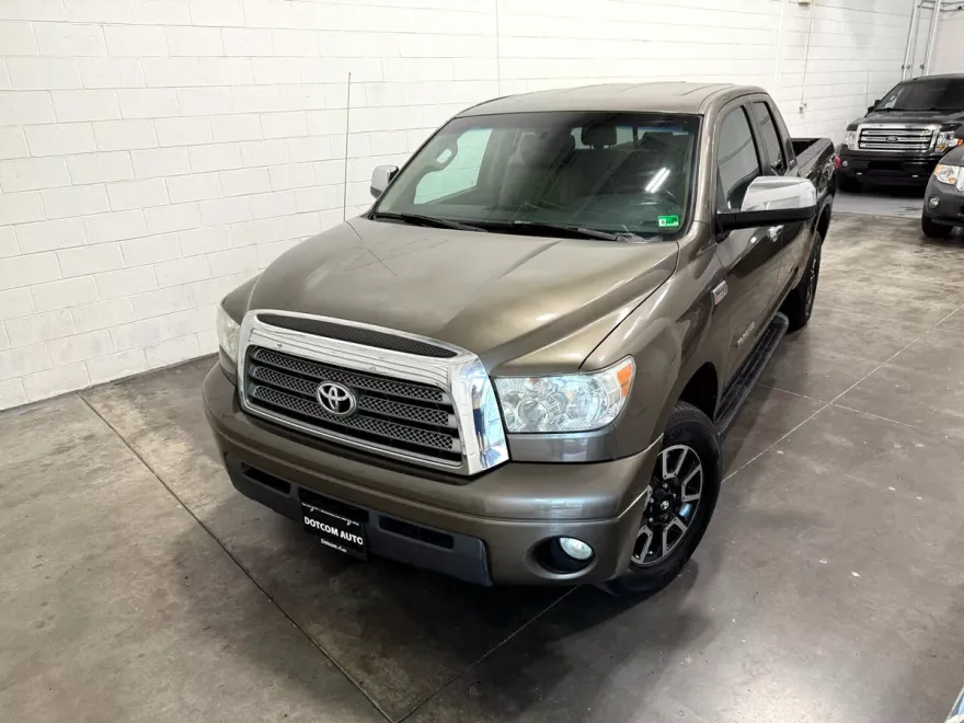 2007 Toyota Tundra Limited Double Cab photo 1