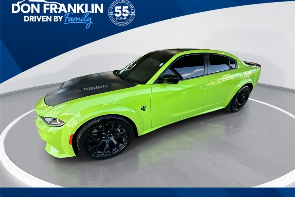 2023 Dodge Charger SRT8 Hellcat Widebody photo 1