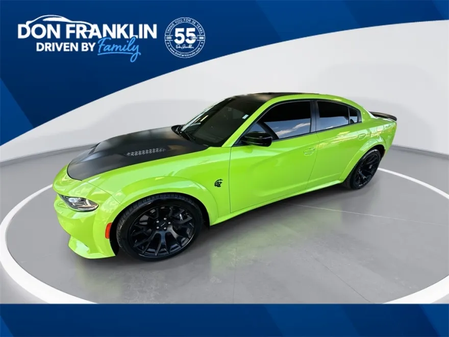 2023 Dodge Charger SRT8 Hellcat Widebody photo 1