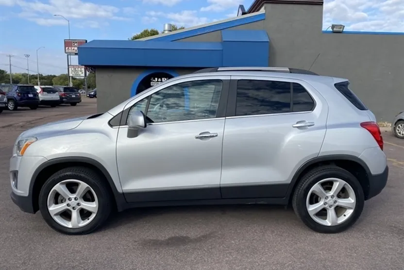 2016 Chevrolet Trax LTZ photo 1