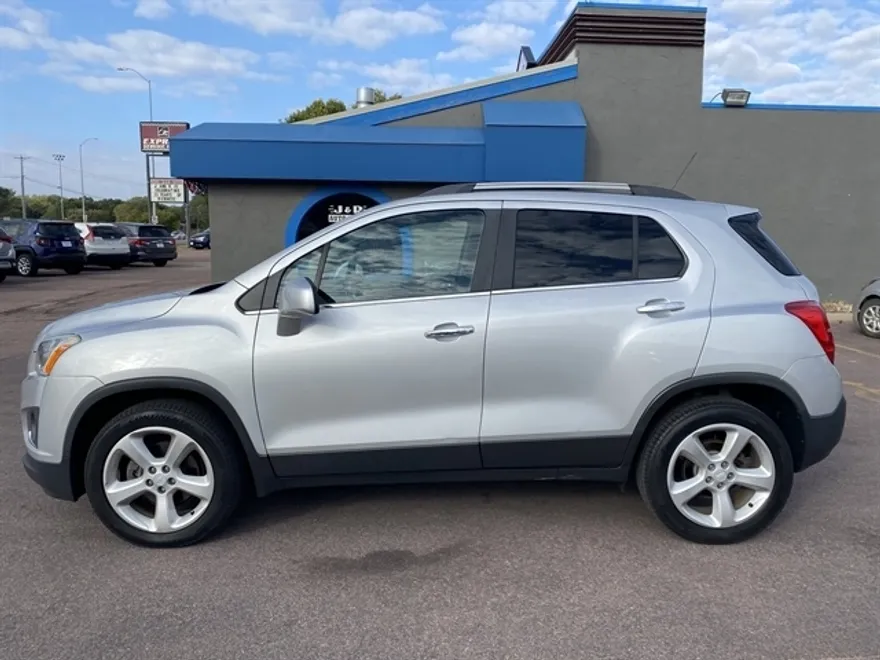 2016 Chevrolet Trax LTZ photo 1