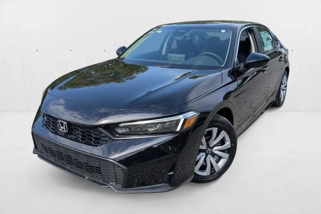 2026 Honda Civic LX photo 1