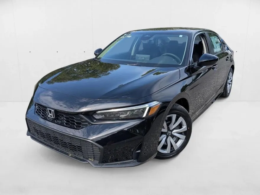 2026 Honda Civic LX photo 1