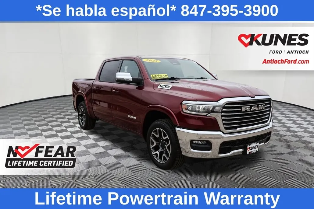 2025 Ram 1500 Laramie photo 1
