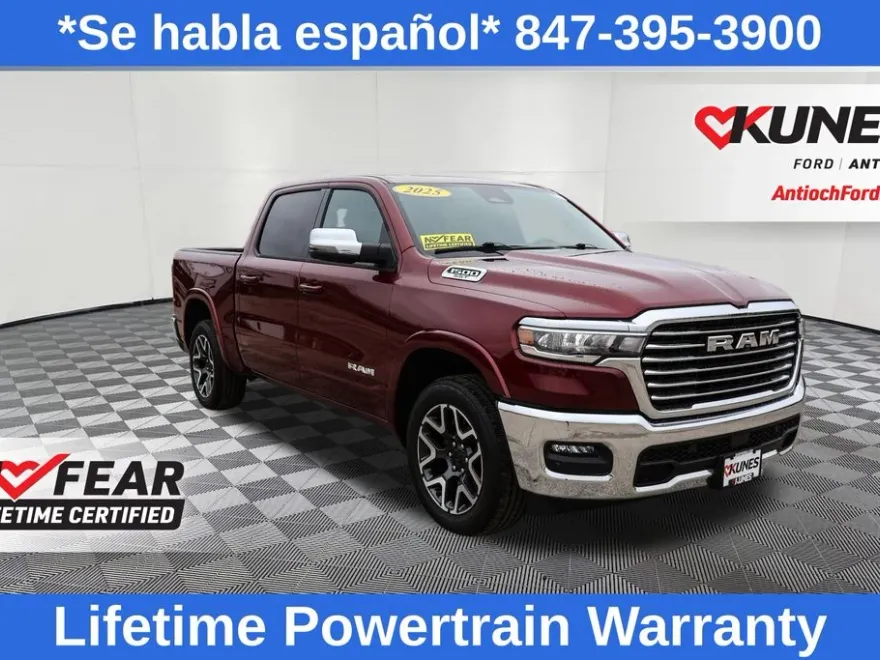 2025 Ram 1500 Laramie photo 1