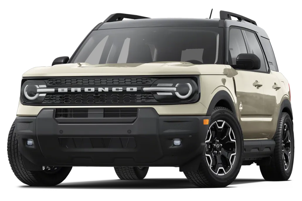 2025 Ford Bronco Sport Outer Banks photo 1