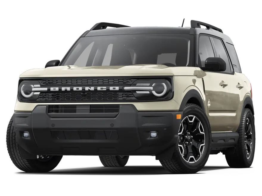 2025 Ford Bronco Sport Outer Banks photo 1