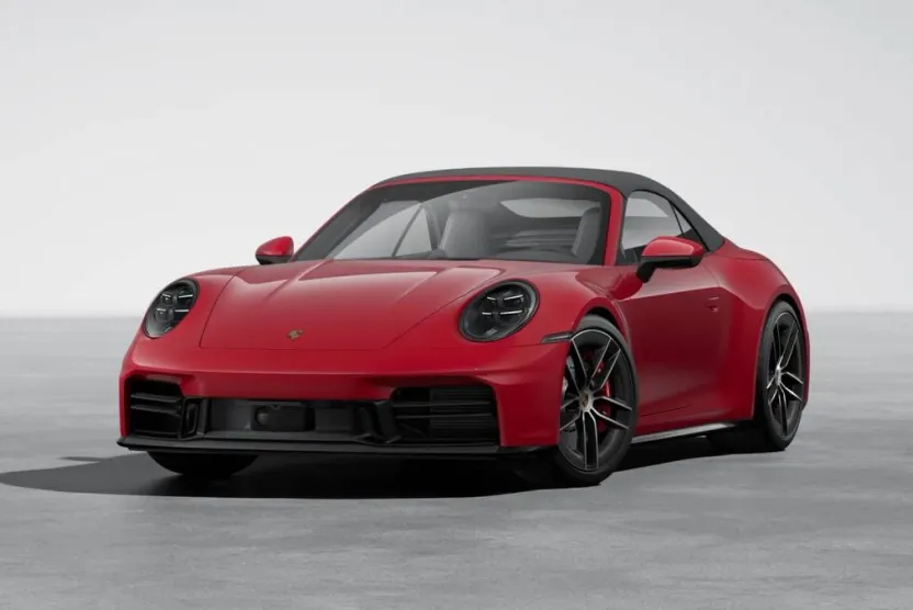 2026 Porsche 911 S Cabriolet photo 1