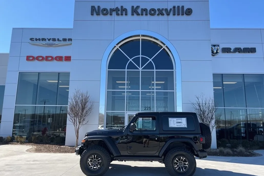 2025 Jeep Wrangler Willys photo 1