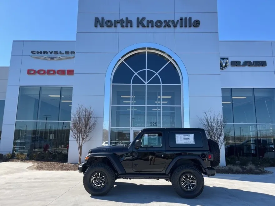 2025 Jeep Wrangler Willys photo 1