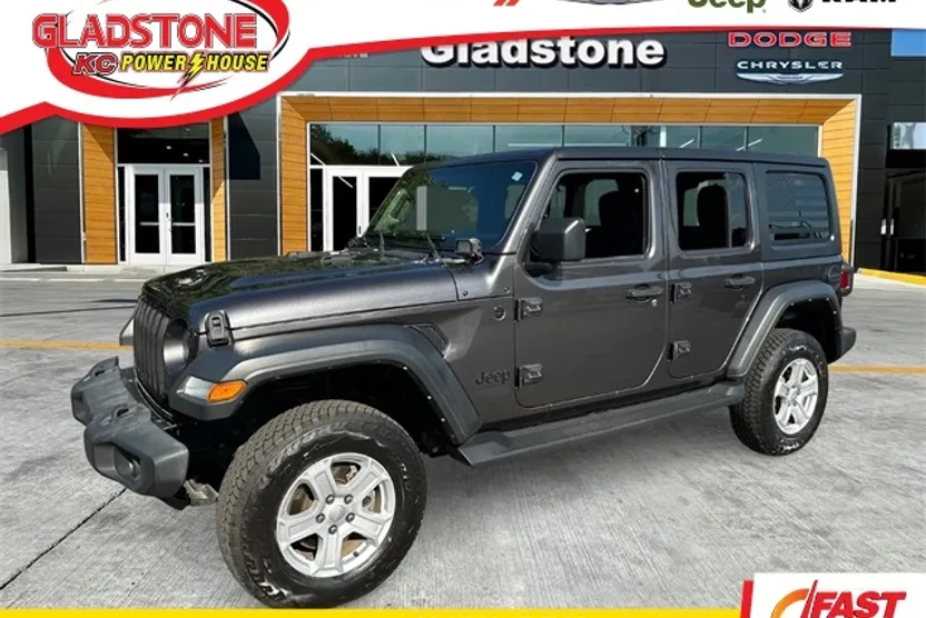 2021 Jeep Wrangler Unlimited Sport S photo 1