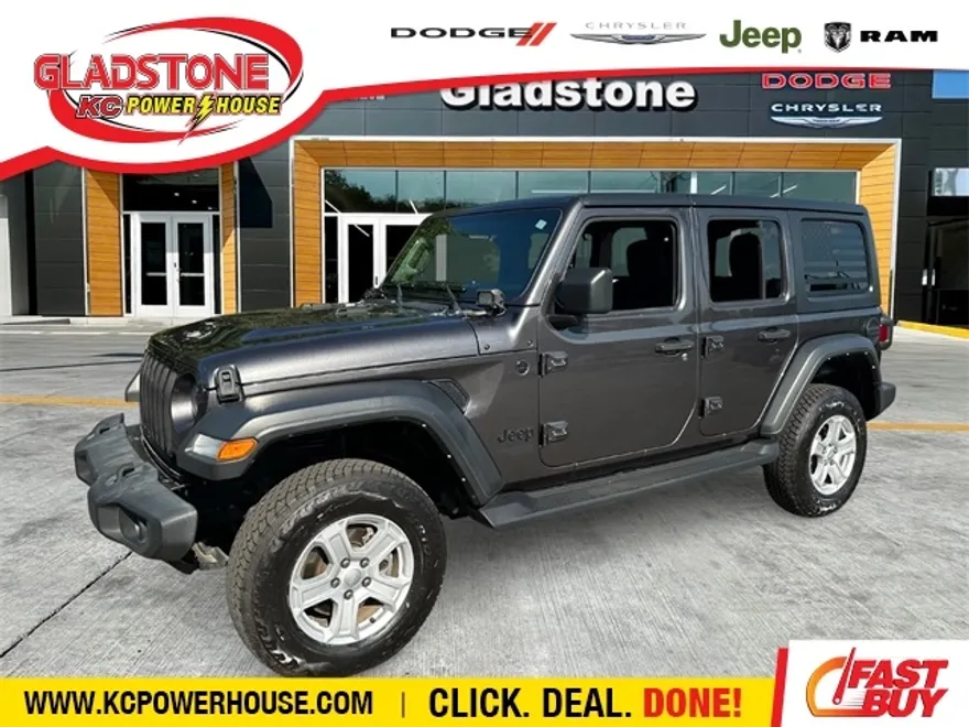 2021 Jeep Wrangler Unlimited Sport S photo 1