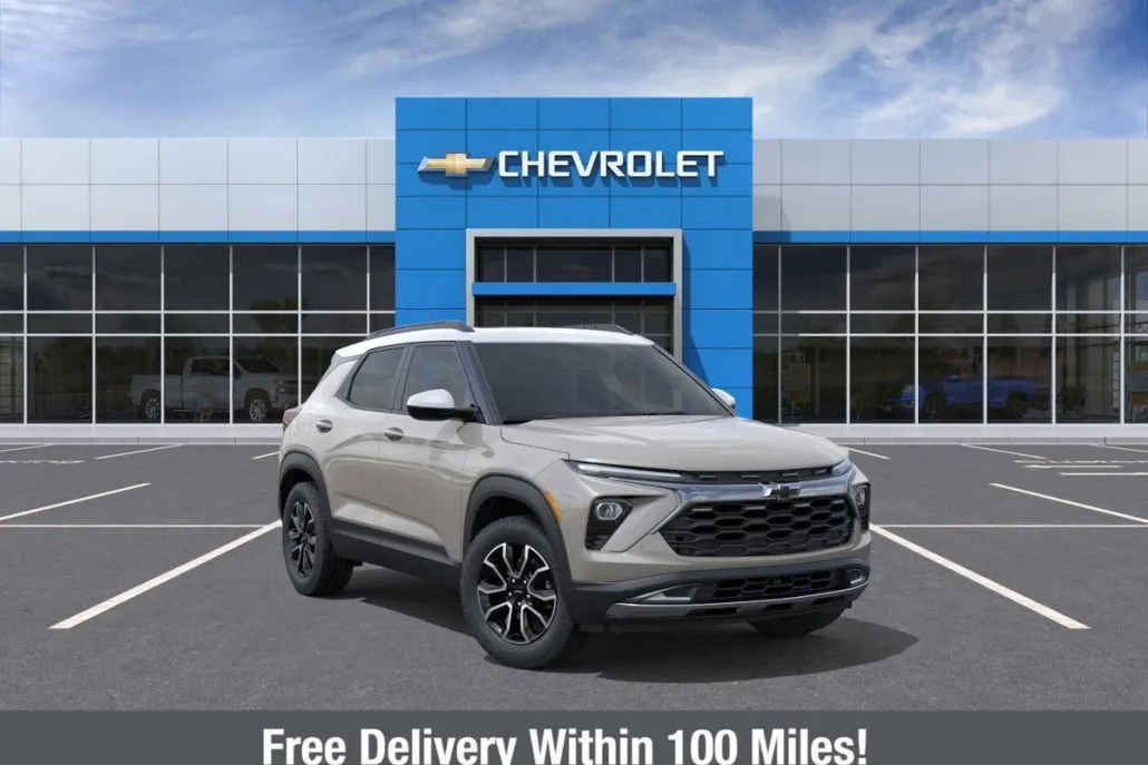 2026 Chevrolet Trailblazer ACTIV photo 1