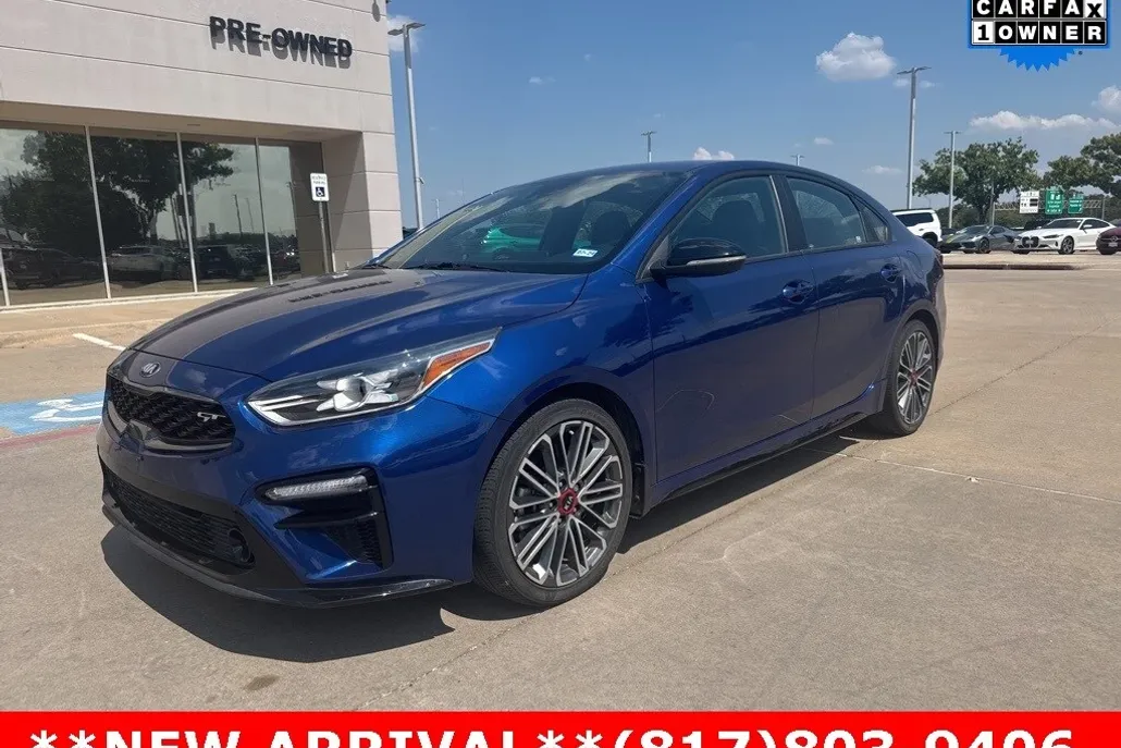 2020 Kia Forte GT photo 1
