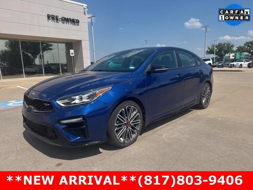 2020 Kia Forte GT photo 1