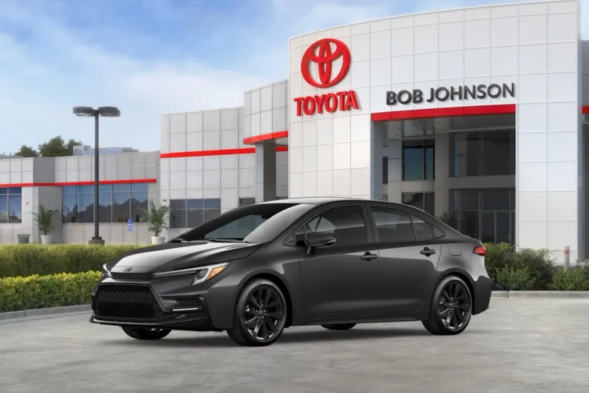 2026 Toyota Corolla SE photo 1