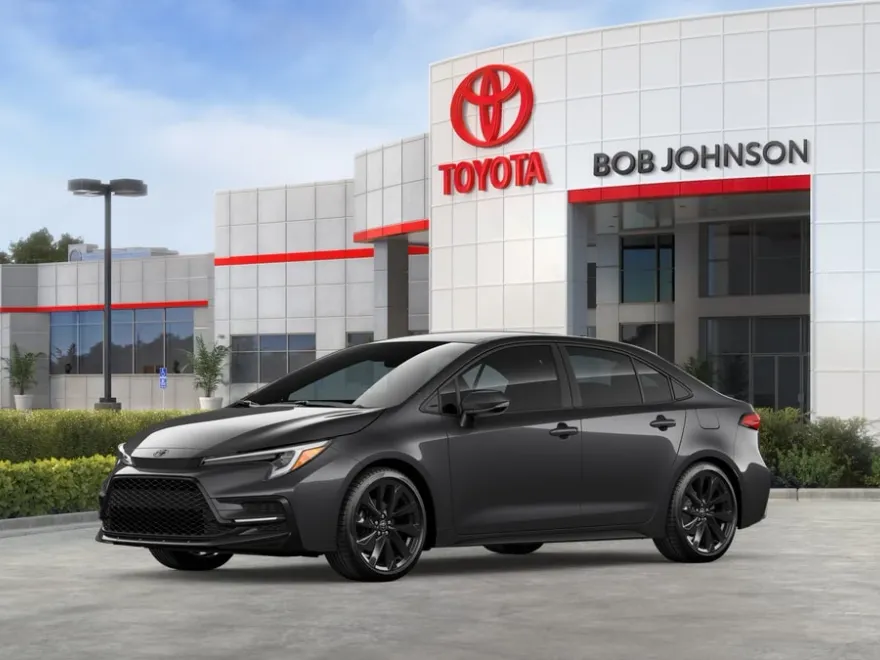 2026 Toyota Corolla SE photo 1