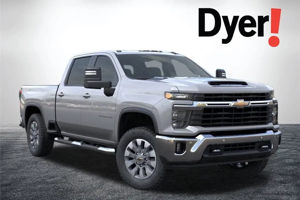 2026 Chevrolet Silverado LT photo 1