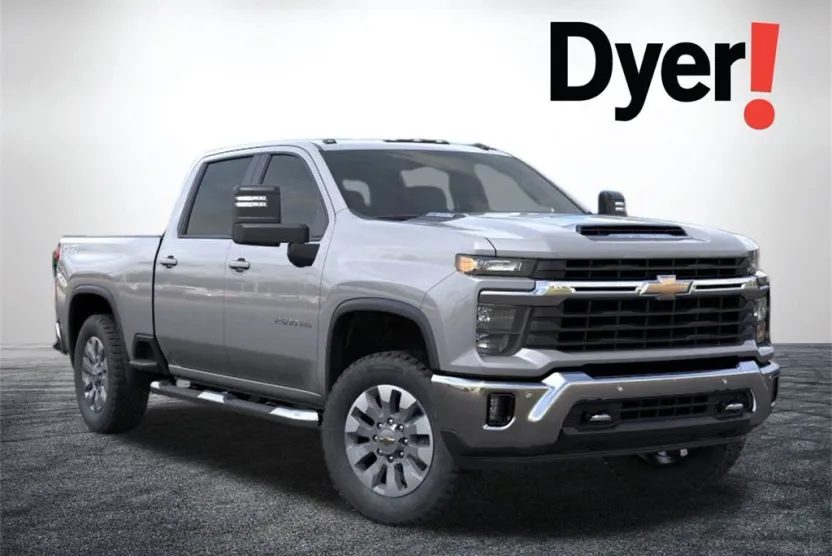 2026 Chevrolet Silverado LT photo 1