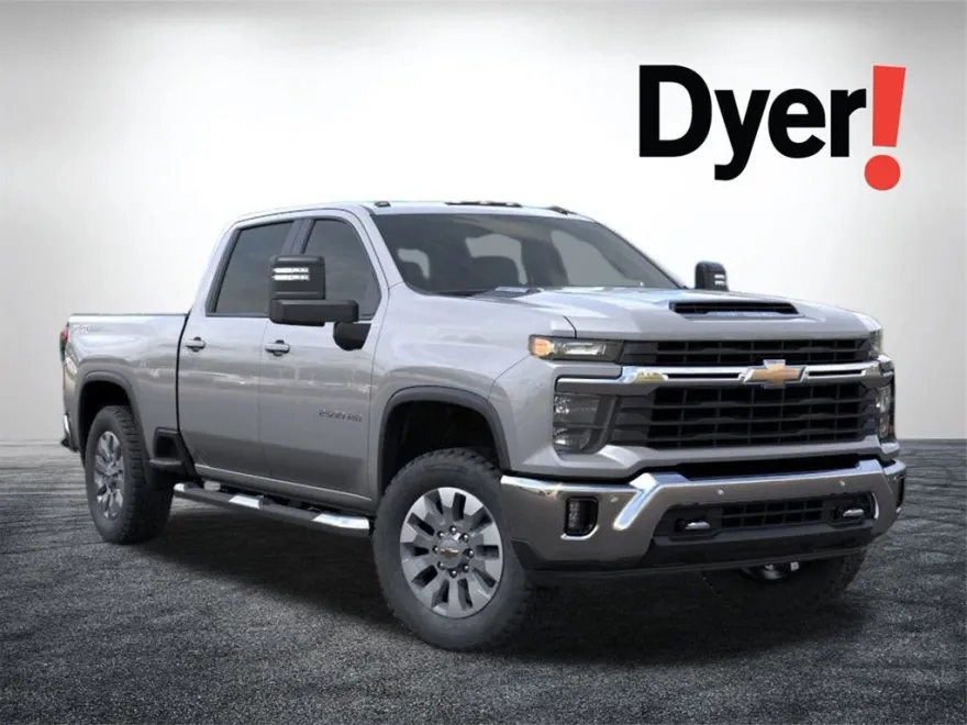 2026 Chevrolet Silverado LT photo 1