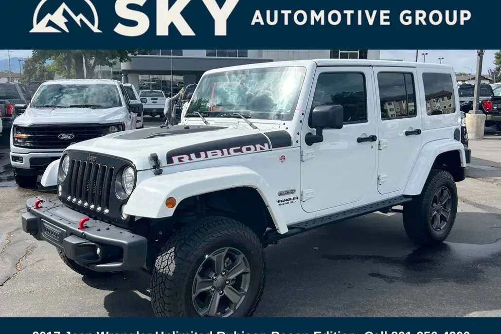 2017 Jeep Wrangler Unlimited Rubicon Recon photo 1