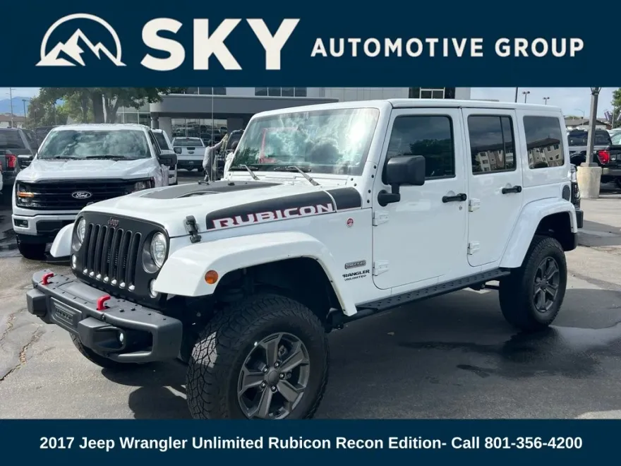 2017 Jeep Wrangler Unlimited Rubicon Recon photo 1