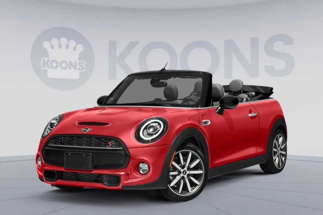 2021 Mini Cooper Convertible S photo 1