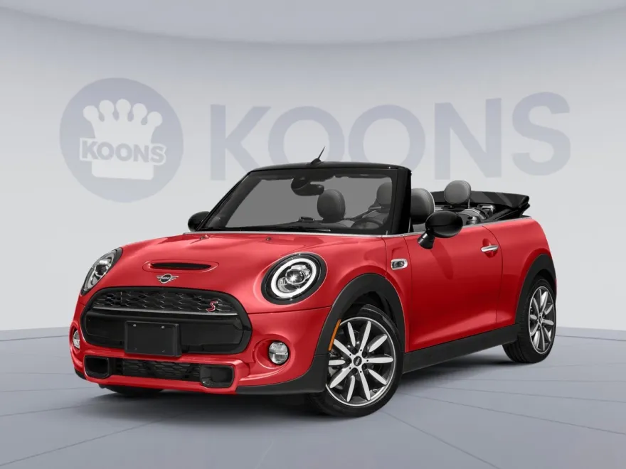 2021 Mini Cooper Convertible S photo 1