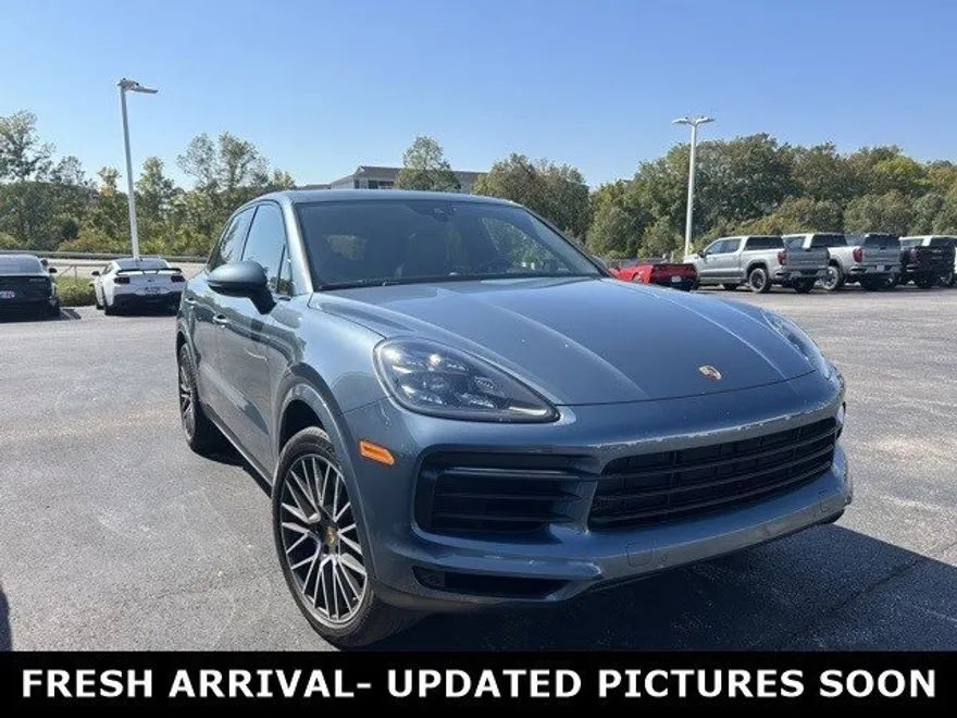 2019 Porsche Cayenne photo 1