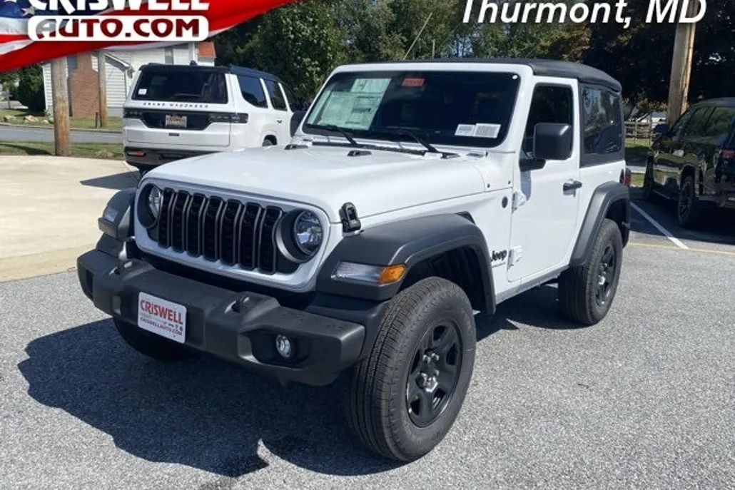 2025 Jeep Wrangler Two-Door Sport photo 1