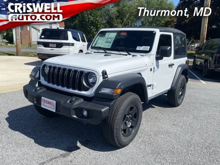 2025 Jeep Wrangler Two-Door Sport photo 1