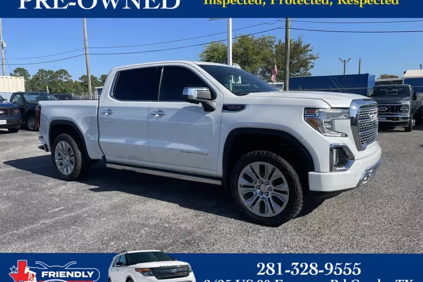 2020 Gmc Sierra 1500 Denali photo 1