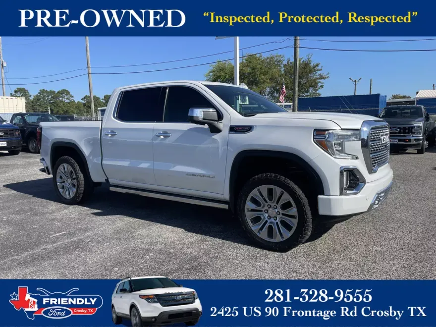 2020 Gmc Sierra 1500 Denali photo 1