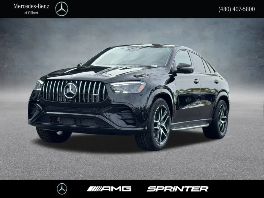 2025 Mercedes Benz GLE 53 AMG photo 1