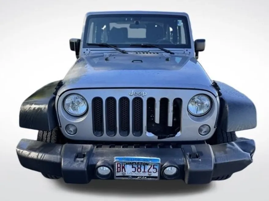 2015 Jeep Wrangler Sport photo 1